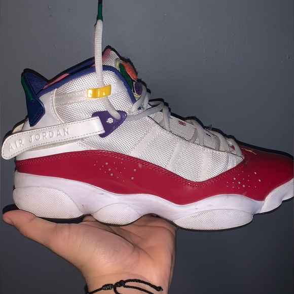 Jordan 6 Rings 'Multi-Color' - Picture 1 of 2